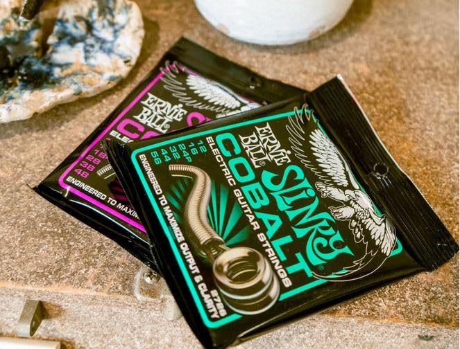 Ernie Ball 2730 Струны для электрогитары 7 струн COBALT SKINNY TOP HEAVY BOTTOM SLINKY Cobalt Slinky [Подлинные] (10-62) 7-СТРУННАЯ