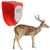 Waterproof Solar Alarm Multifunctional Solar Charging Alarm Security Alarm Siren  Home Security
