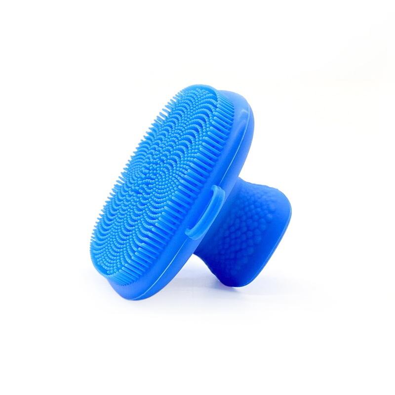 Силиконовая щетка для очищения лица, скраб для ухода за кожей с глубокими порами, очищающее средство, мини-красота, мягкий отшелушивающий крем для глубокой очистки