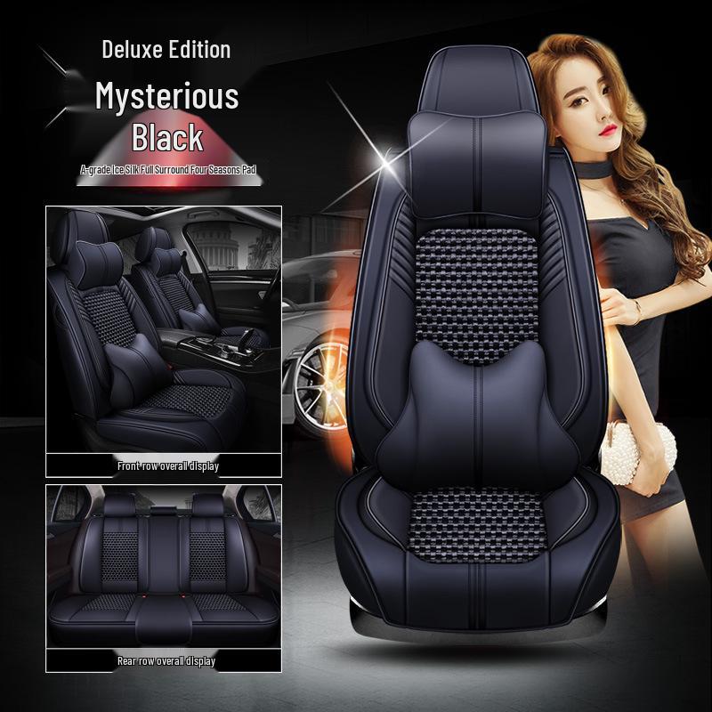 Skoda Octavia Rapid Spaceback Fabia Superb Four Seasons Car Seat Cushion Cover