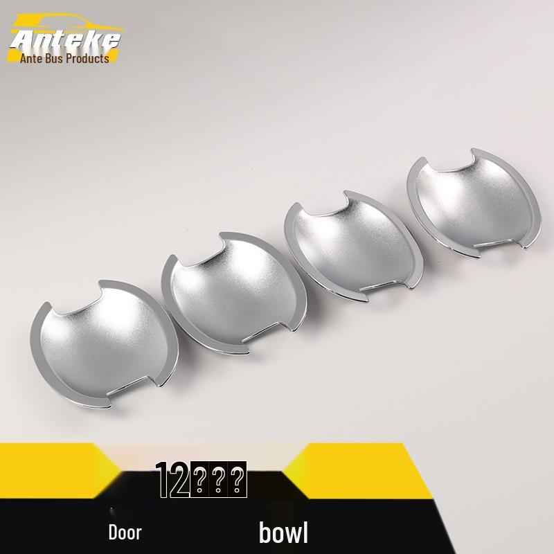 Compatible with 12 Sylphy Models: Door Bowl Protective Film Set – Scratch-Resistant, Wear-Resistant, Decorative Car Accessories.