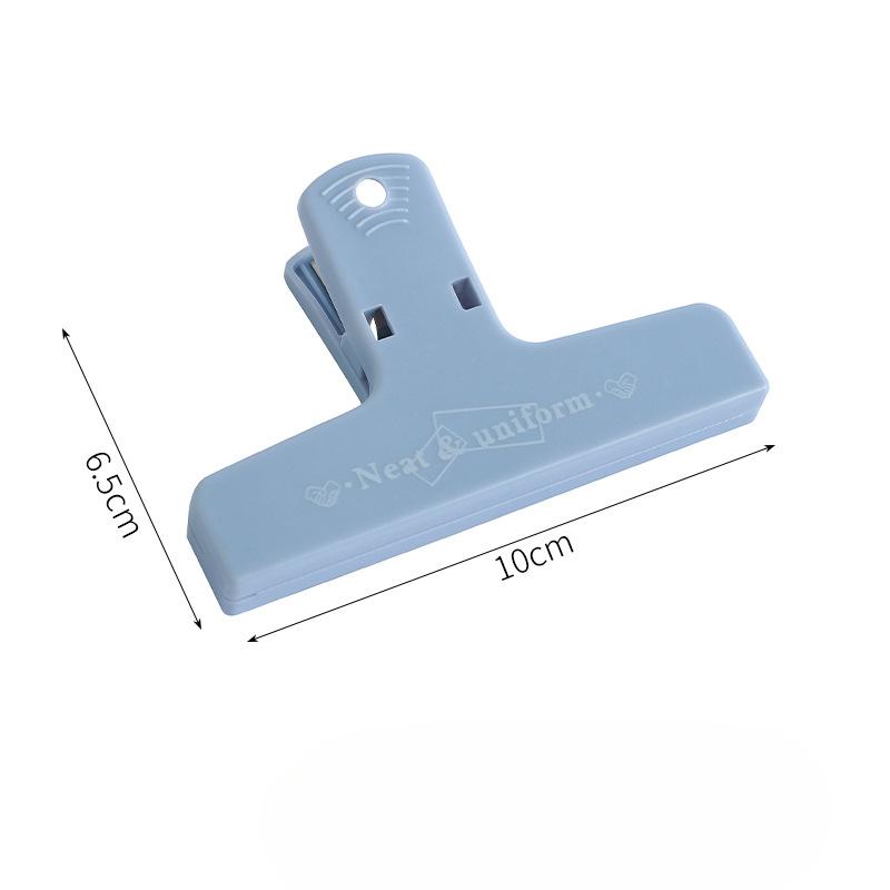 Зажим для бухгалтерской книги Красочный пластиковый магнитный зажим с длинным хвостом Документ Билл Леджер Инструмент Сортировочный зажим