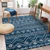 Moroccan Gray Geometric Carpet for Living Room and Bedroom