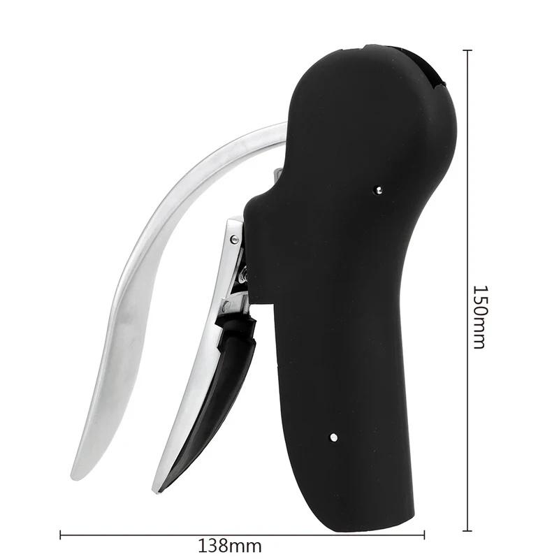 Professional Wine Corkscrew Foil Cutter Bottle Openers Wine Cork Openers For Kitchen Bar Accessories1