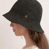 Halden натуральная сетчатая панама (C067_черный)