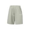 Li Ning Vital Essential однотонные свободные шорты на шнурке мужские шорты голубые AKST063-2