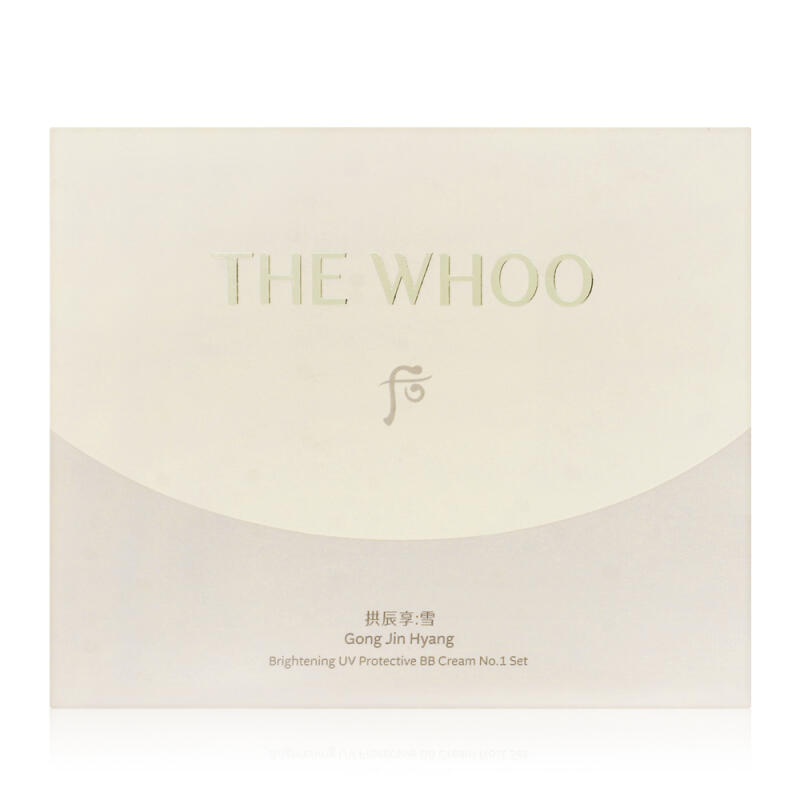 [THE WHOO] Gongjinhyang Seol Whitening Sun BB Cream Special Set No. 2