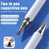 2 в 1 стилус для мобильного телефона, планшета, емкостный сенсорный карандаш для Iphone, Samsung, универсальный Android-телефон, карандаш для рисования экрана