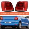 Задний фонарь без ламп Автомобильные фонари Для VW Polo 6C Хэтчбек 2014 2015 2016 2017 Фонарь заднего хода 6C0945095 6C0945096