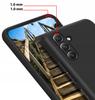 Case for Samsung Galaxy S23 FE SILICONE BACK MATT CASE + Glass