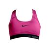 Color Block Letter Logo Print Yoga Sports Bra Women Underwear Pink 589423-616