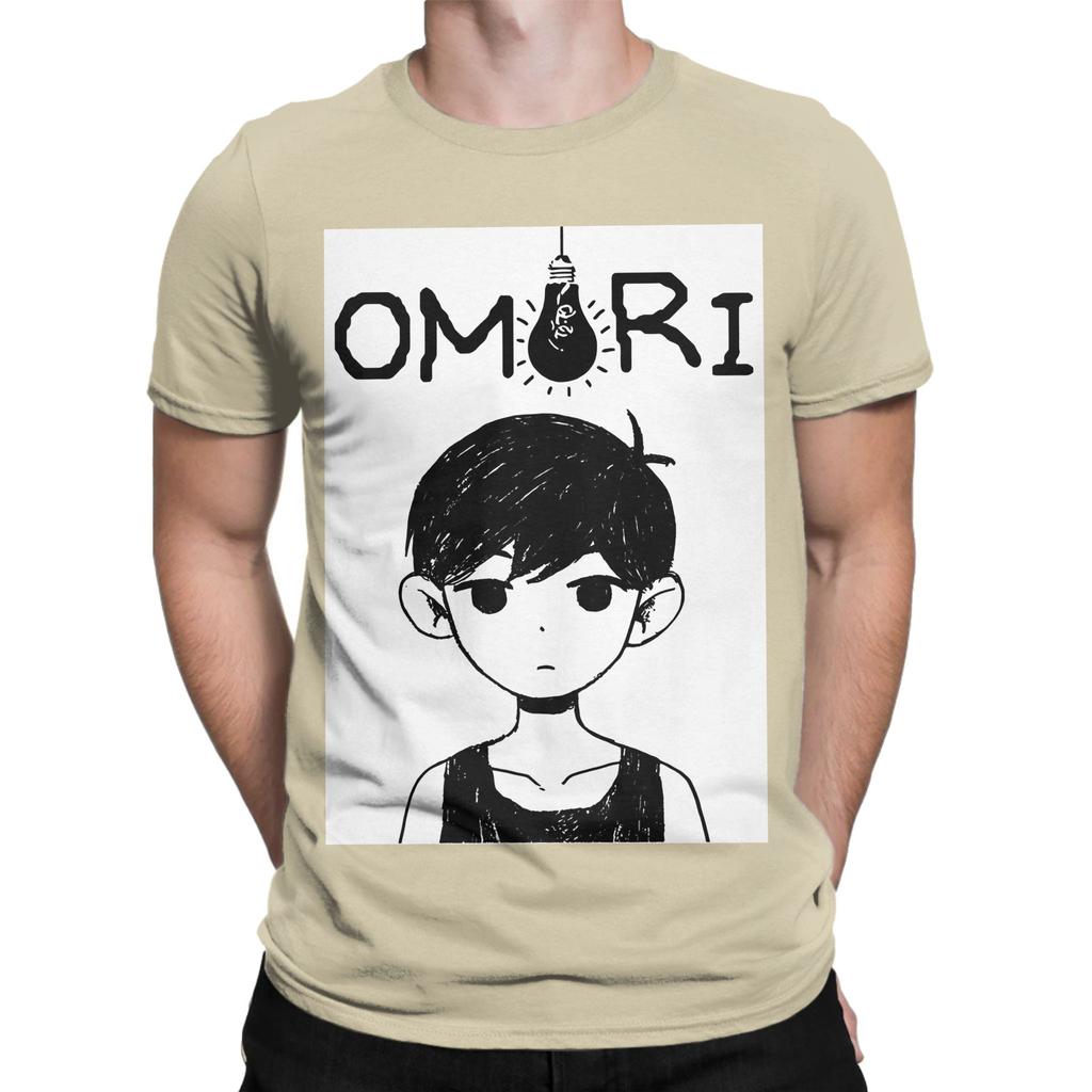 Omori Merch Omori Novelty 100 Cotton Tshirt Omori Tops Tees For Unisex