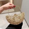 Water Diamond Banquet Handheld Bag Sparkling Party Handbag Women Evening Dinner Clutch Bags