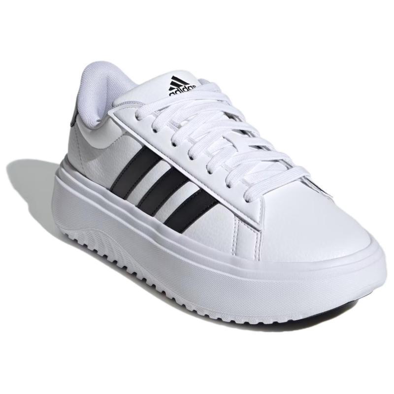 adidas Женские кроссовки Grand Court Platform Cloud White Core Black IE1092