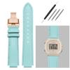 16-мм ремешок для часов из натуральной кожи для G-Shock Casio DW5600/GW-B5600/G-5600/GW-M5610 Замена ремешков Выпуклый ремешок для часов