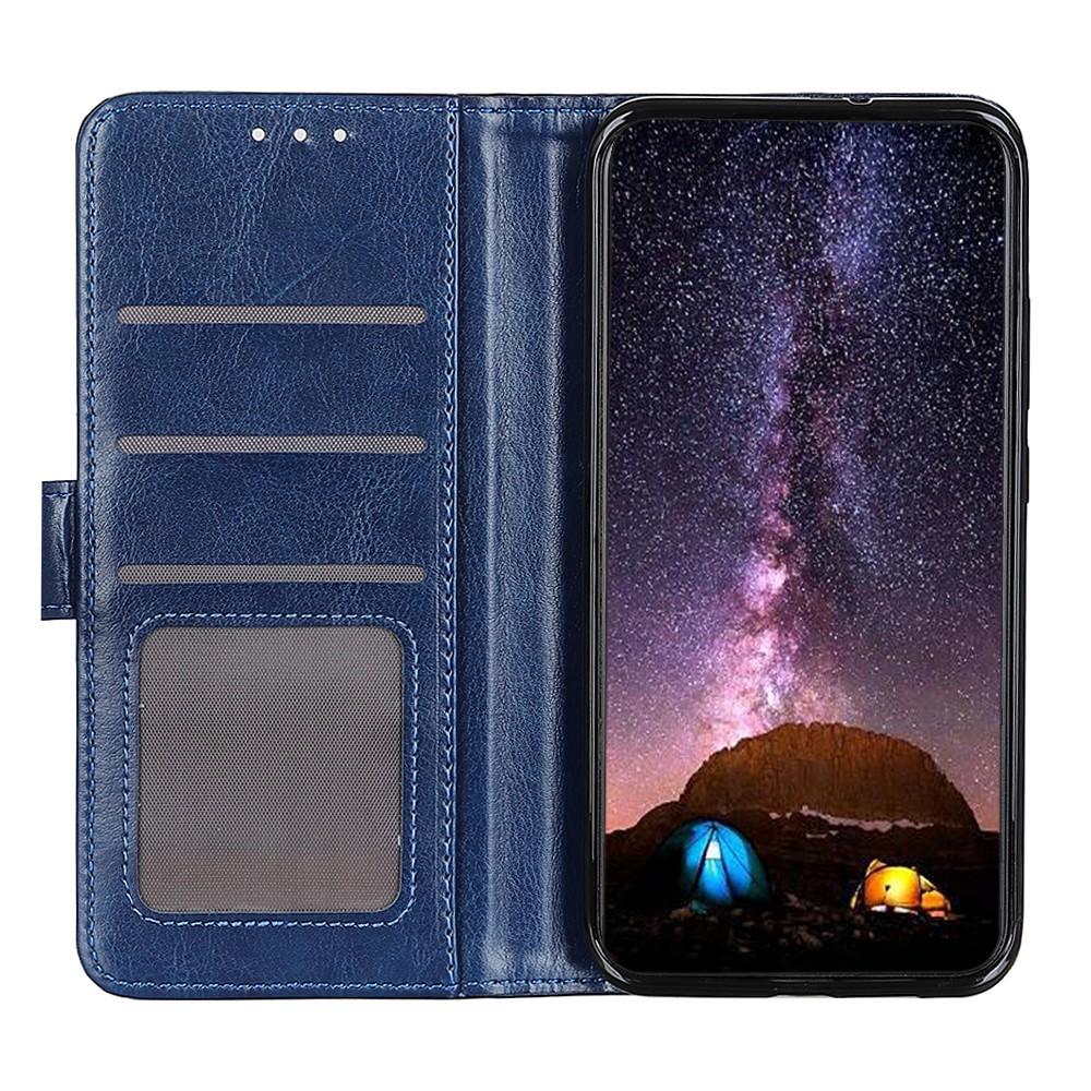 Case for Poco X8 Pro Max 5G - Leather/PU, Blue