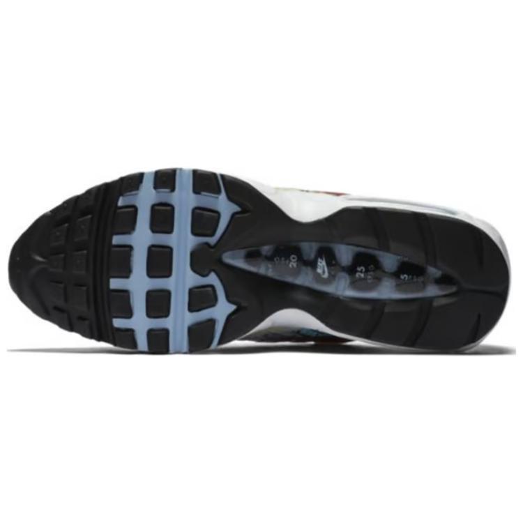 Nike x Dave White x Size? Air Max 95 'Fox' Men's 872640-600
