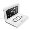 Chargers & Cradles Wireless Phone Chargers Desktop Alarm Clock 3 In 1 For Iphone