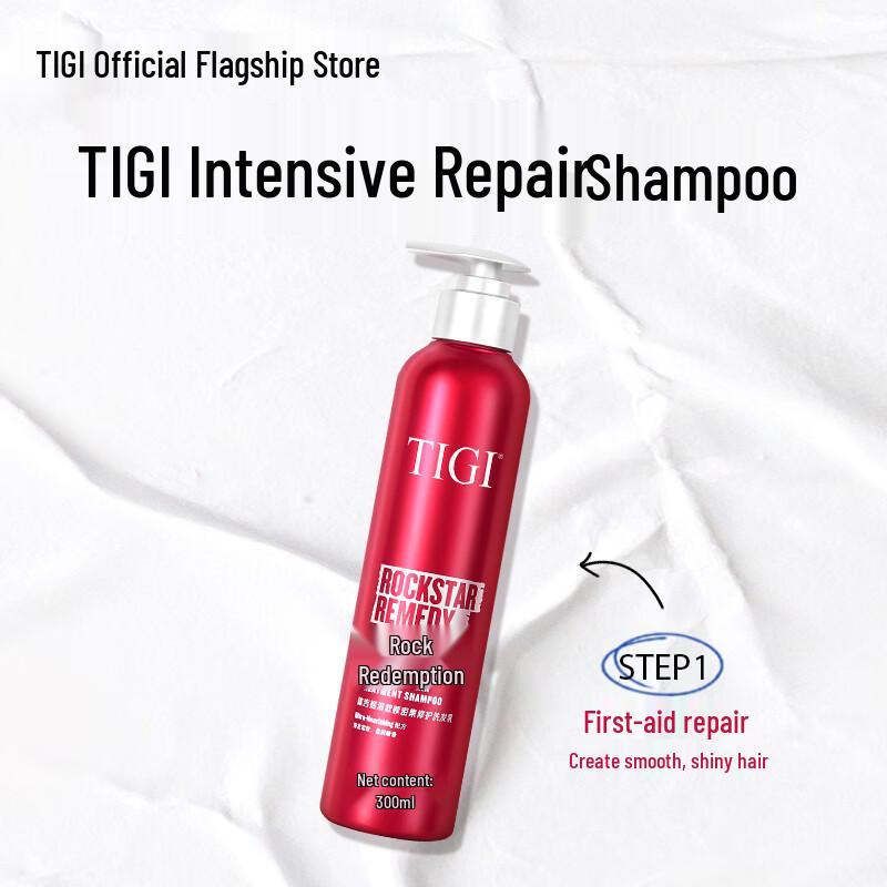TJ Red Bandage Intensive Repair Shampoo