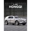 1/24 Hong Qi E-HS9 Чистый Электрический Большой Внедорожник Сплав Металл Литой Модель Домашний Дисплей Декоративные Украшения Звук и Свет День Рождения