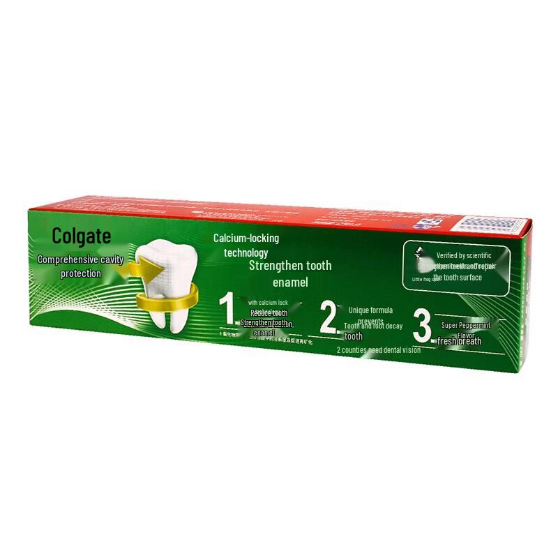Зубная паста Colgate Total от кариеса с мятой