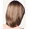 Женский модный парик Боб Короткие светлые коричневые парики Черные корни Синтетические волосы омбре Повседневный парик для косплея для женщин Термостойкий парик