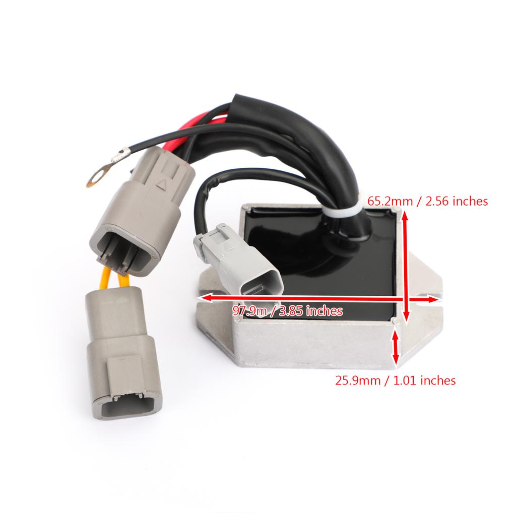Регулятор напряжения для Ski-Doo 600 HO SDI Repl # 515176243 515175717 515176023