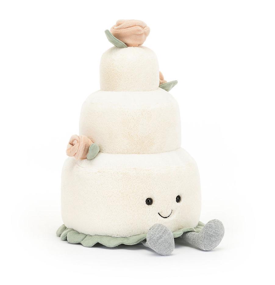 Rainbow Cake Diamond Ring Jellycat Doll Мягкая игрушка - Подарок на День святого Валентина