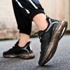 Men's Shoes 2021 New Trendy Coconut Shoes Sports and Leisure Summer Breathable Cushioning Darth Vader Running Shoes