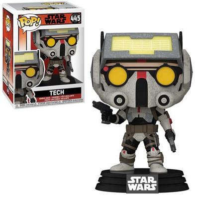 Funko ПОП! Звездные войны: Плохая партия – технология