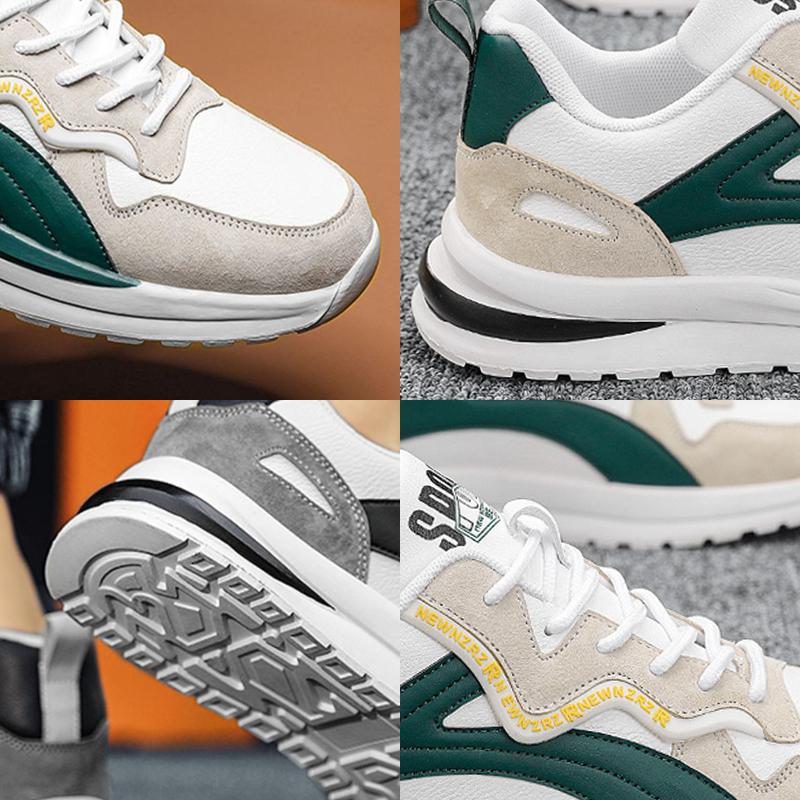 Мода 2024 года, мужская обувь, осень, новые плоские дышащие модные кроссовки на шнуровке, мужские удобные спортивные кроссовки для бега на открытом воздухе, Zapatillas Hombre