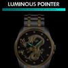 Luxury Quartz Watches Waterproof Date Display Clock Strap Wristwatch Male Golden Dragon Men Watch