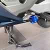 Motorcycle Aluminum Side Stand Extension Pad Kickstand Enlarge for HONDA Forza 750 Forza750 2022   Accessories