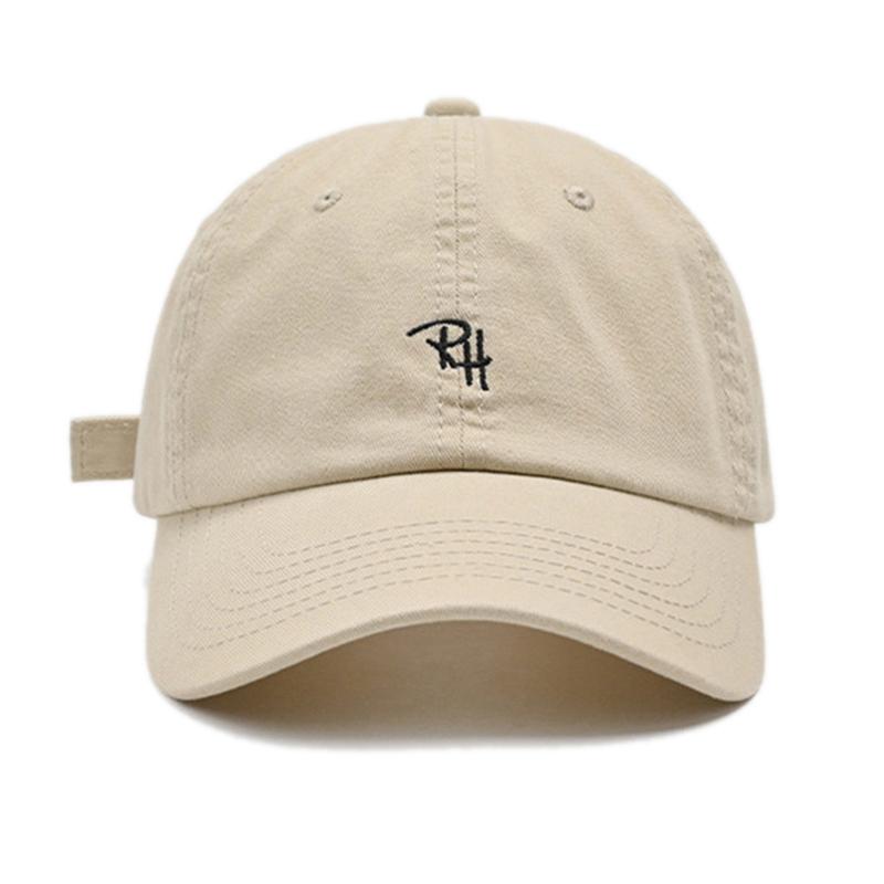 1Pcs Simple Letter Baseball Cap Adult Adjustable Breathable Cotton Sports Casual Hat Fashion All-Match Visor