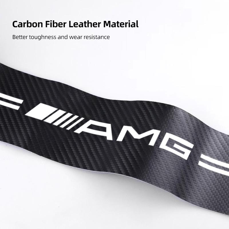5Pcs Car Door Sticker Threshold Anti Scratch Decals Accessories For Mercedes Benz AMG W204 W205 W203 W211 W212 W213 W201 W210 BJ1