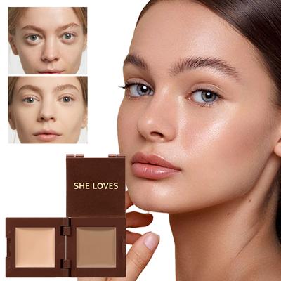 Light Shadow Cheese Repair Cream Spot, маскирующий черный круг под глазами, водостойкий консилер