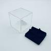 Baseball Display Case Clear Display Cube Acrylic Baseball Holder Memorabilia Protector Case Baseball Storage Box