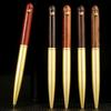 Retractable Wooden Ballpoint Pen Smooth Writing Calligraphy Ballpoint Pen Roller Ball Pens  School