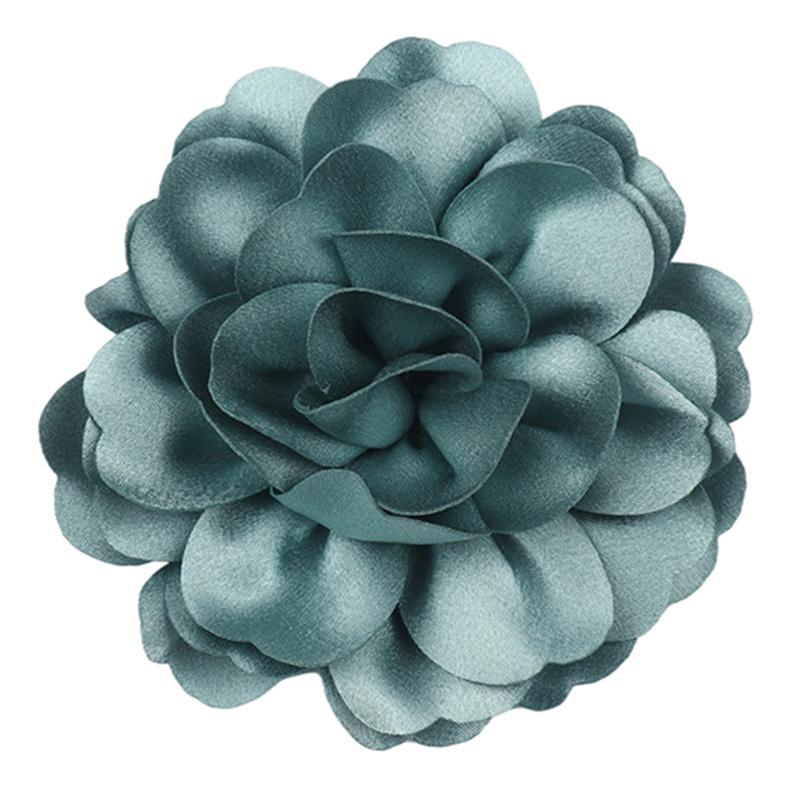 11 см многослойный цветочный костюм свитер пальто брошь клипса ручная работа значок на лацкан