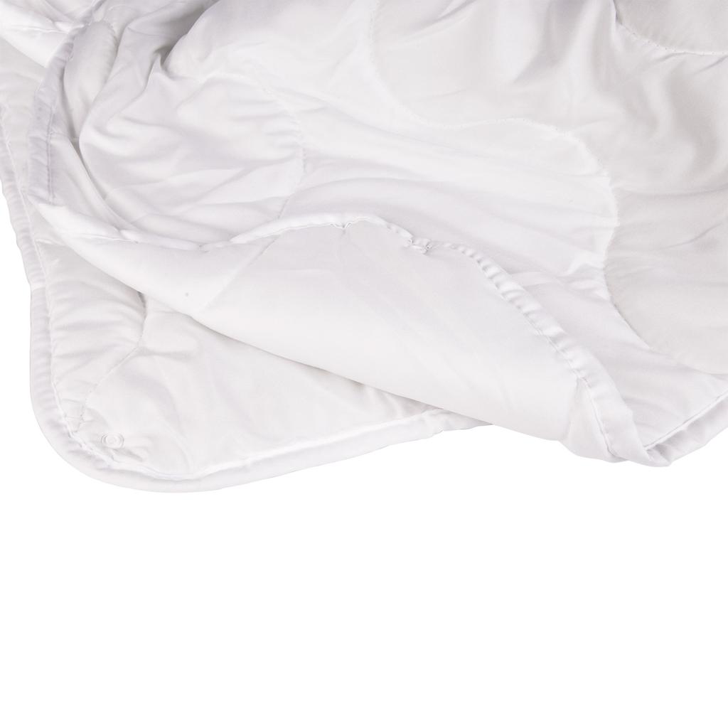 All-season duvet 160x200 quilted anti-allergic 4 SEASONS white