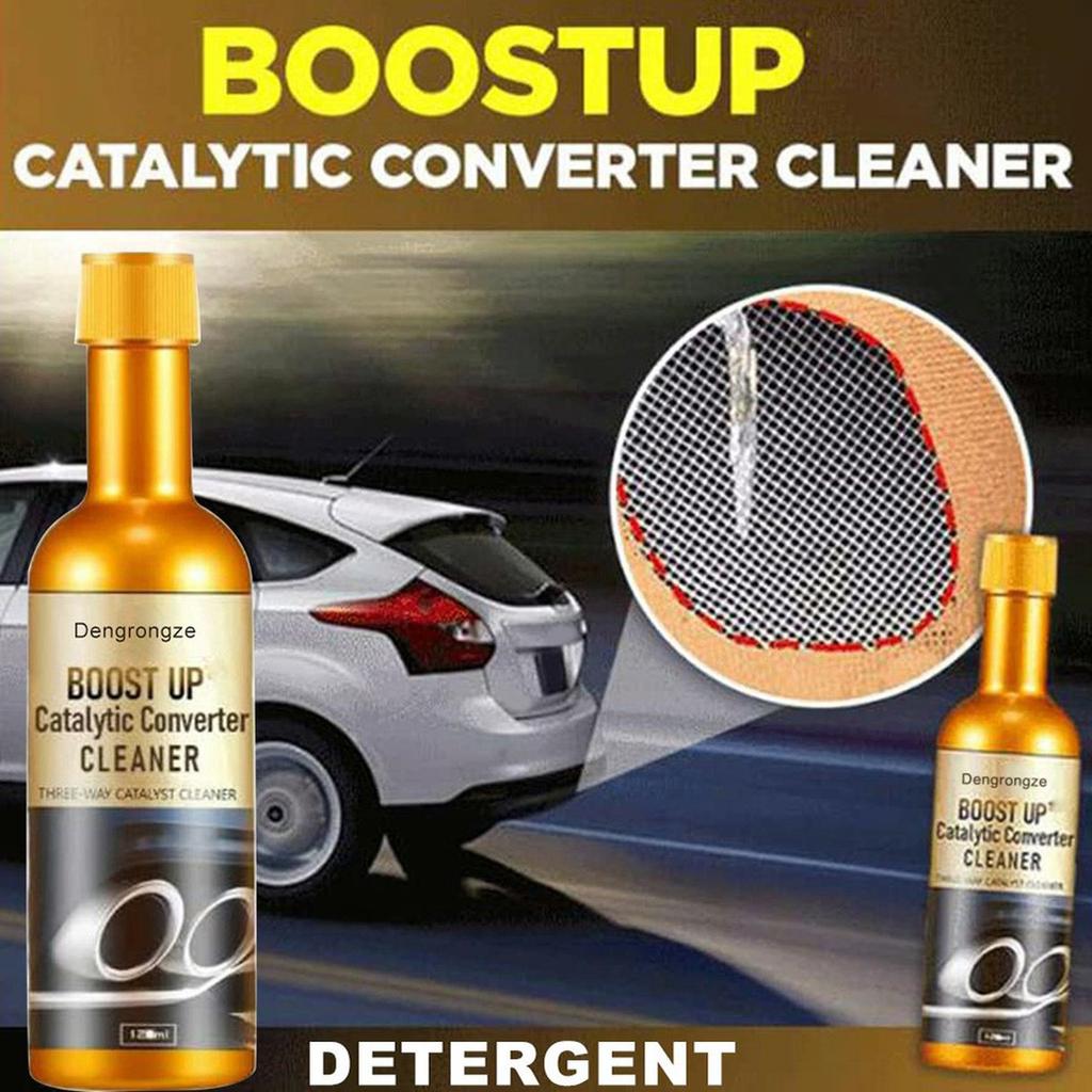 Catalytic Converter Cleaner Engine Booster Cleaner Multipurpose Cleaner