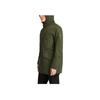 Timberland Logo Insulated Long Hooded Cotton Jacket Men Outerwear Green A4392-U31