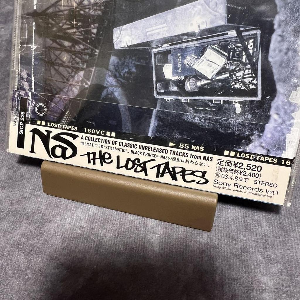 [USED] Nas The Lost Tapes Hip Hop Rare