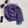 160*50cm Silky Feeling Scarf for Women Casual Lightweight Pashmina Scarves Fashion Multicolor Formal Shawl Wraps