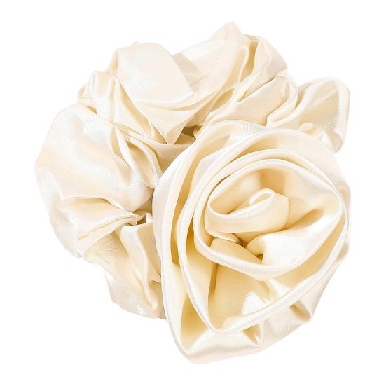 Декор в виде розы, веревка для волос, большая эластичная резинка для волос, резинка для волос в виде розы, женский держатель для хвоща, аксессуары для волос