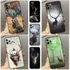 Чехол Олень Для Xiaomi 15 14 Ultra 13T 14T 15T Pro 17 Pro Max POCO X7 X5 X6 F5 F6 F7 F8 Pro Чехол