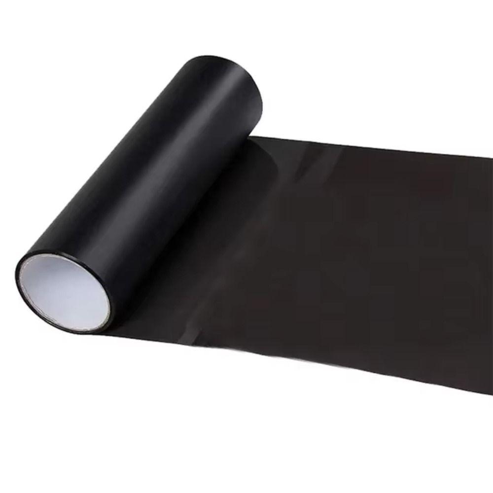 Self-Adhesive PVC Car Lamp Film 40x300cm Car Headlight Protection Film Fog Light