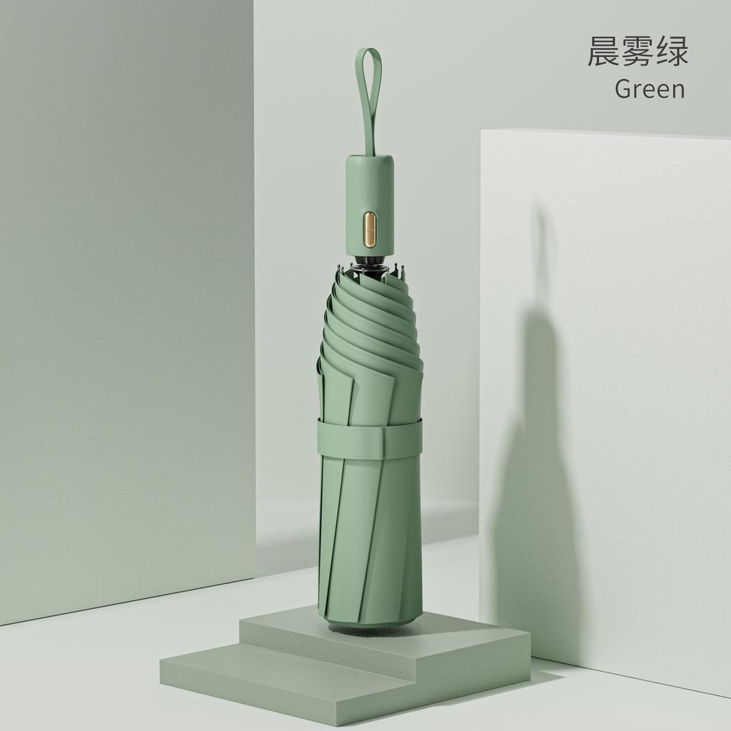 Automatic Umbrella Folding Umbrella Double Umbrella Oversized Parasol Anti-ultraviolet Sun Umbrella a Lot