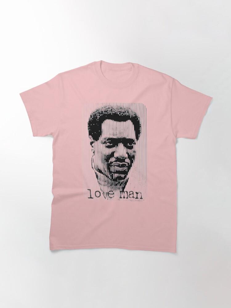Otis Redding Otis Redding Soul Legend Retro Vintage Portrait Design PERFECT GIFT FOR YOU AND FRIENDS Classic T-Shirt