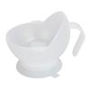 Spill Proof Scoop Bowl with Suction Base Adaptive Self Feeding Bowl for Elderly Disabled